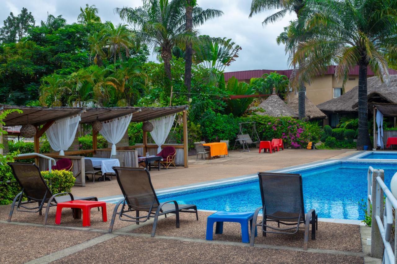 Hotel Le Marly Abidjan Exterior foto