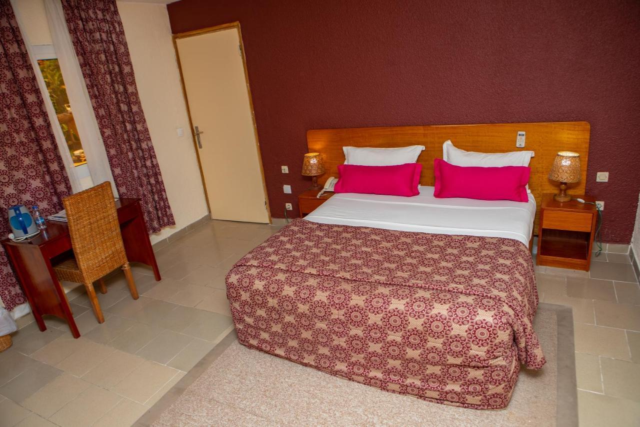 Hotel Le Marly Abidjan Exterior foto