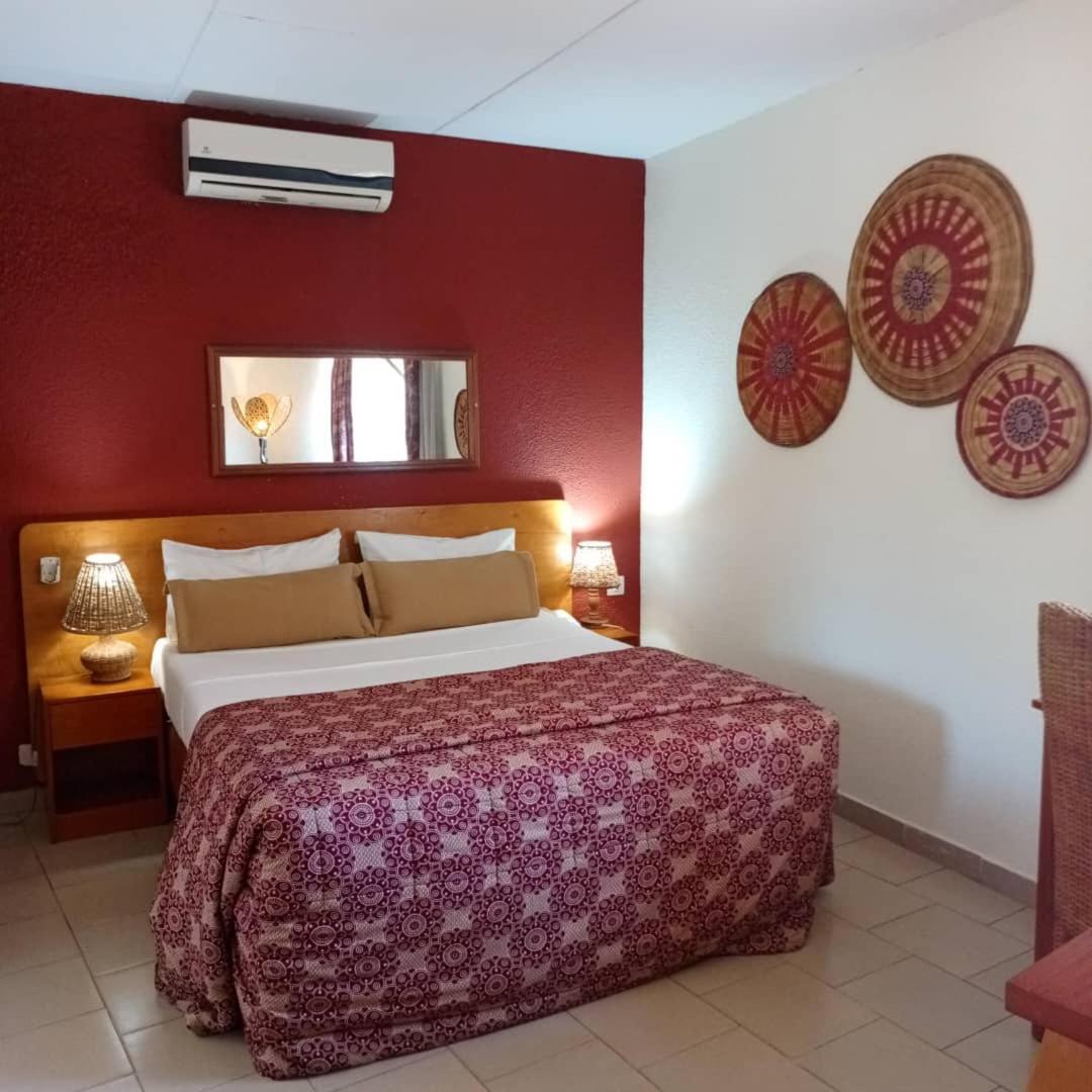 Hotel Le Marly Abidjan Exterior foto