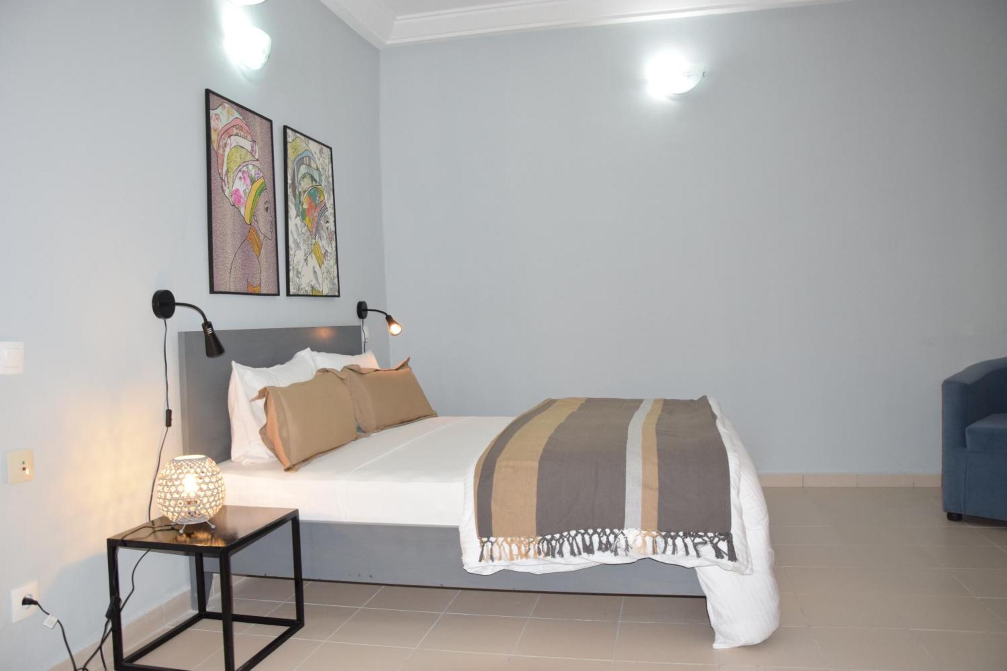 Hotel Le Marly Abidjan Exterior foto