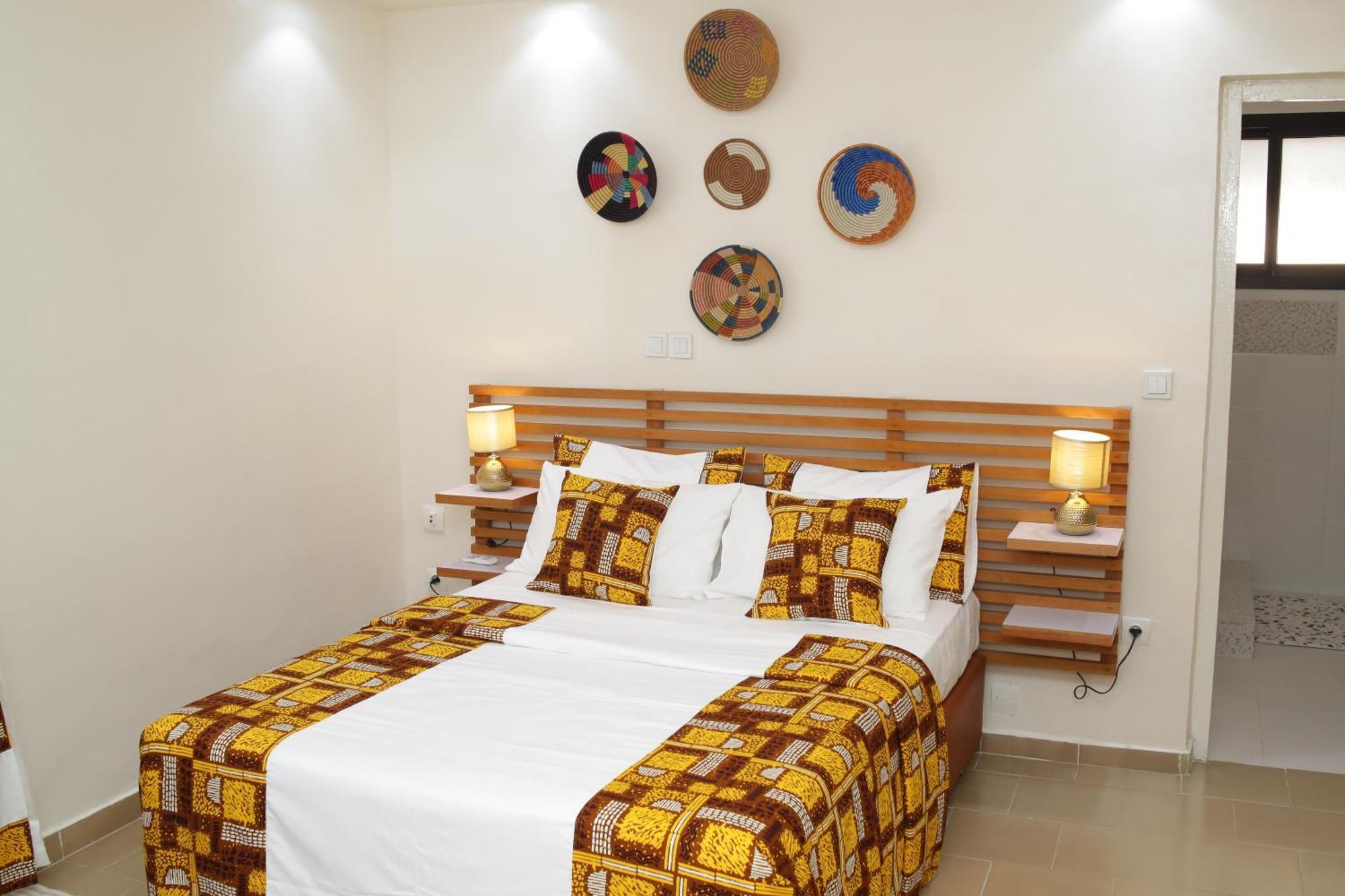 Hotel Le Marly Abidjan Exterior foto