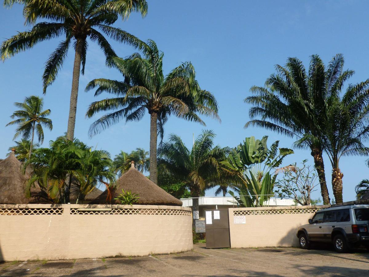 Hotel Le Marly Abidjan Exterior foto