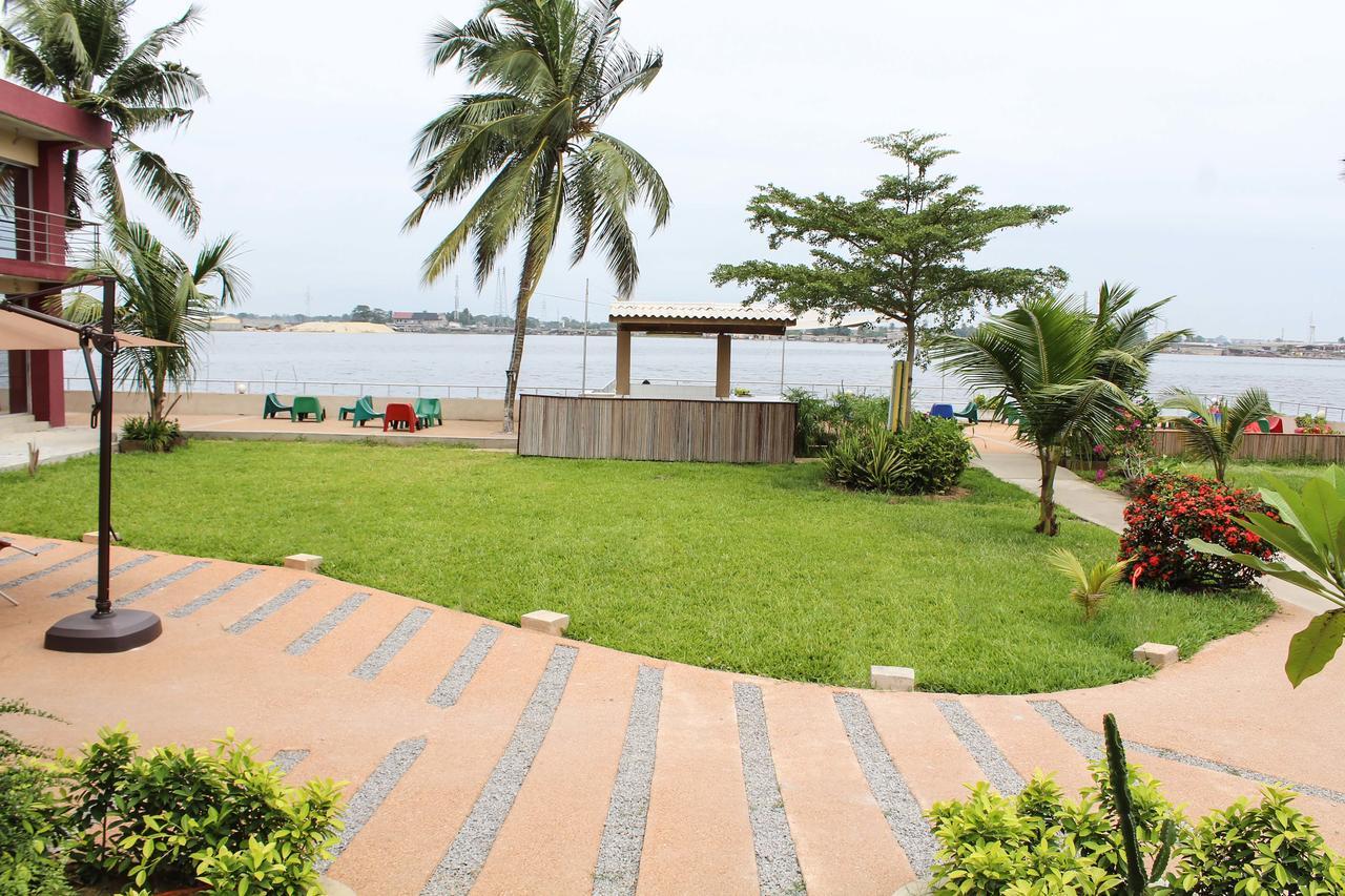 Hotel Le Marly Abidjan Exterior foto