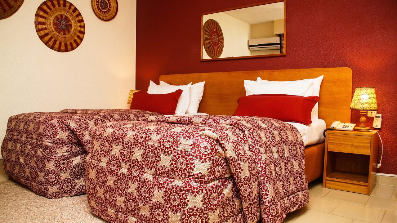 Hotel Le Marly Abidjan Exterior foto