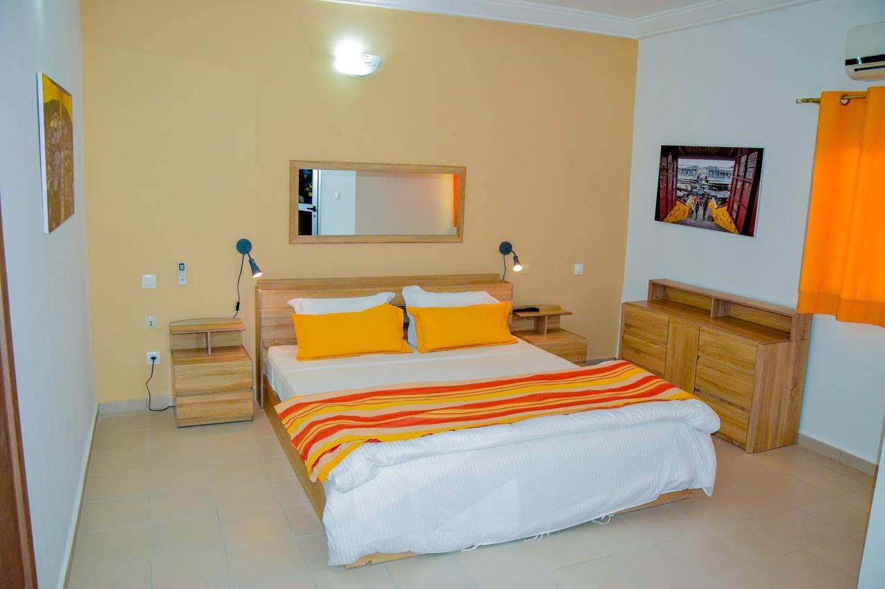 Hotel Le Marly Abidjan Exterior foto