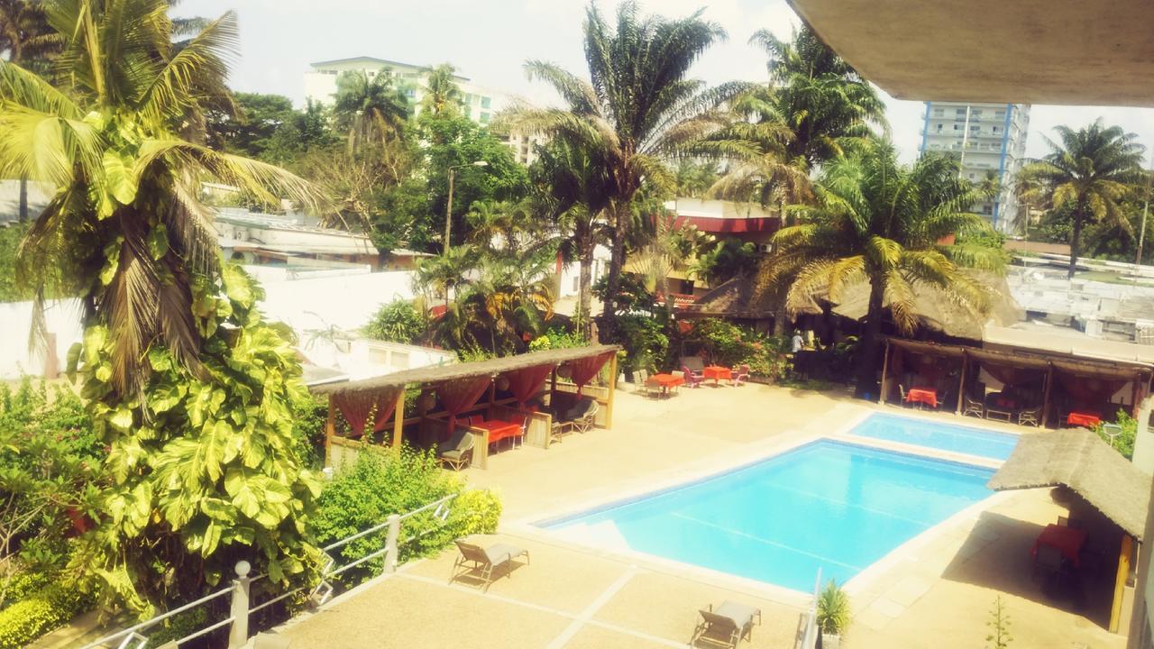 Hotel Le Marly Abidjan Exterior foto