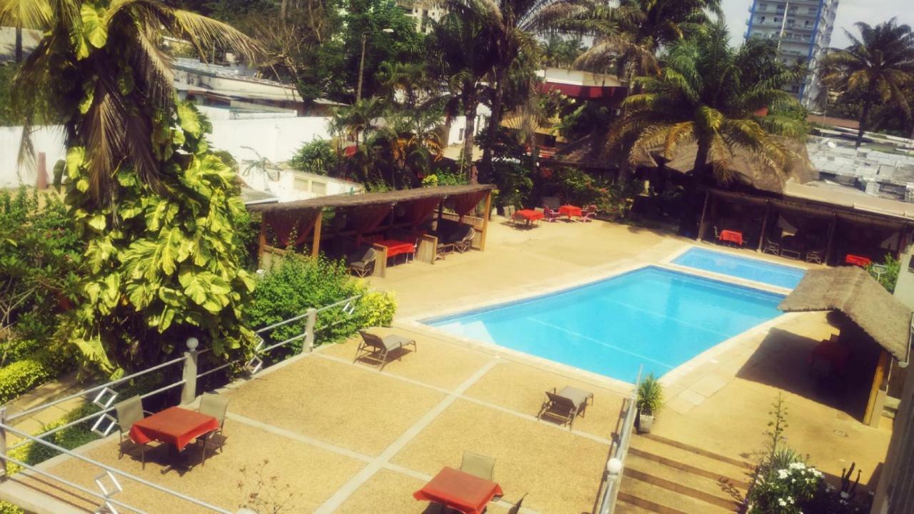 Hotel Le Marly Abidjan Exterior foto